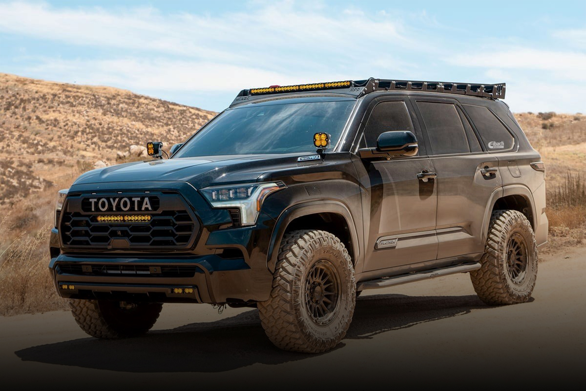 2023-2024 Toyota Sequoia Eibach PRO-TRUCK-LIFT Stage 1 Now Available