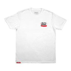 Locked Tee White