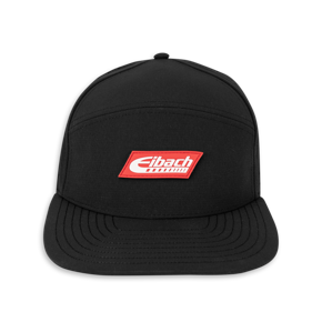 Chevron Golf Snapback Hat Black