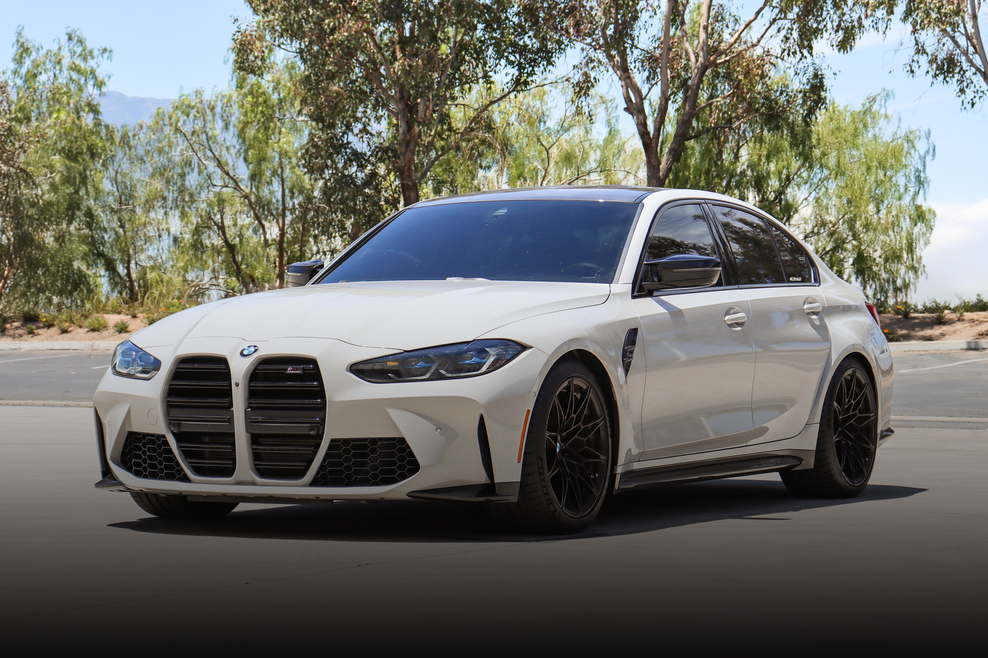 2021-2026 BMW M3 Comp AWD Eibach Performance Lowering Springs Now Available