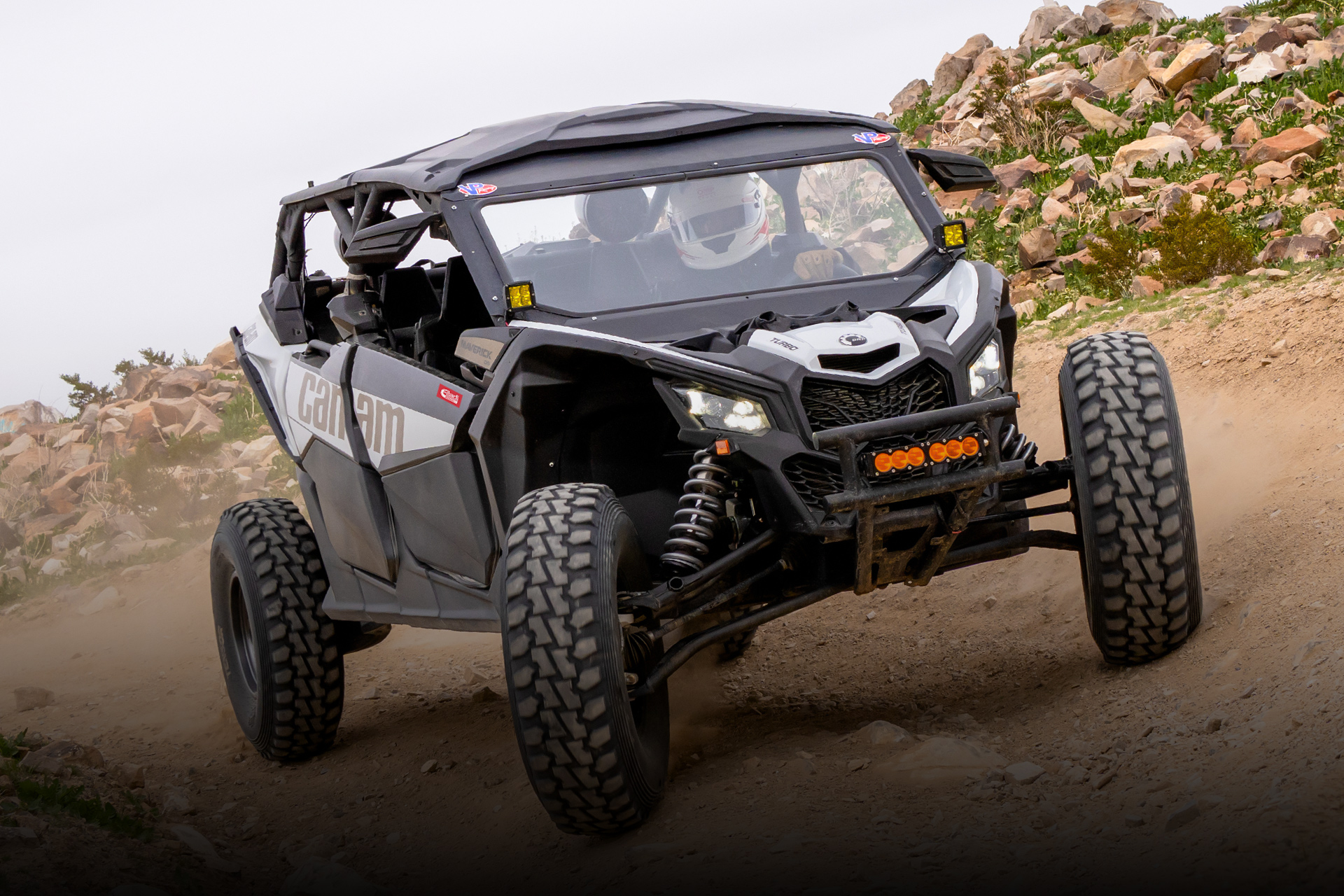 2024-2026 CAN-AM MAVERICK X3 MAX Eibach PRO-UTV Kit Now Available