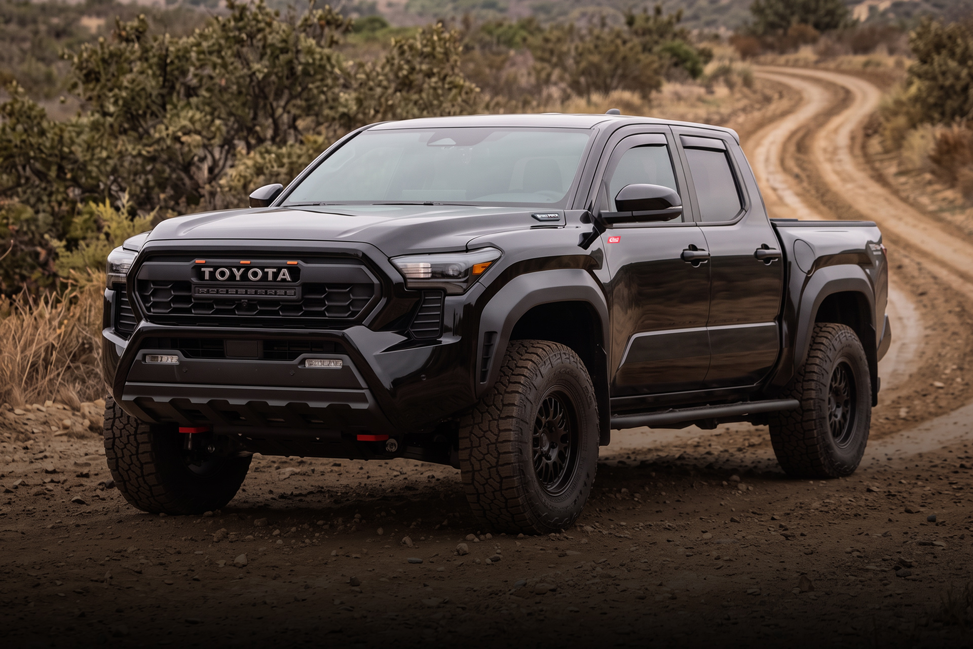 2024-2026 Toyota Tacoma Hybrid Eibach PRO-TRUCK-LIFT Stage 2 Now Available