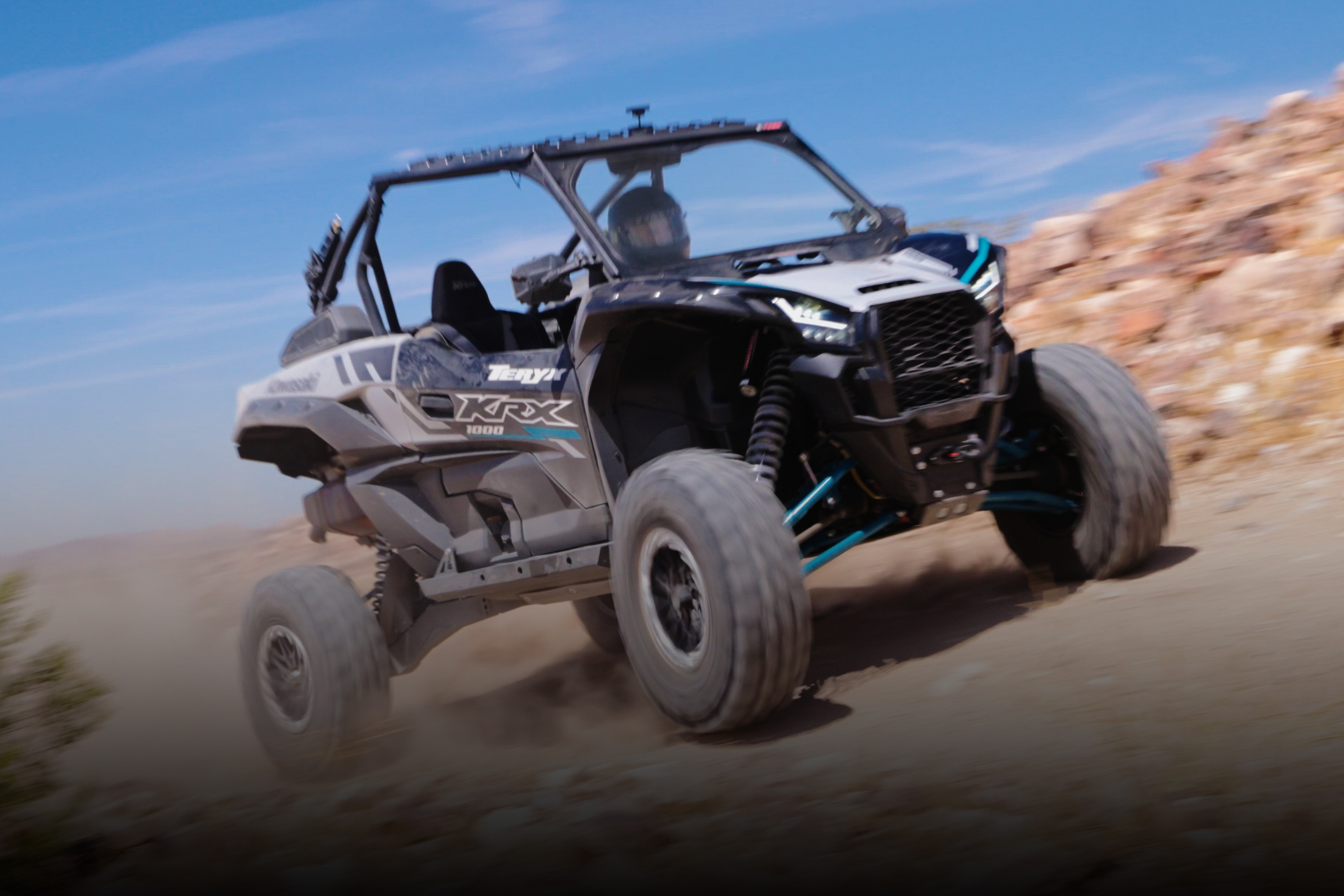 2025-2026 Kawasaki TERYX KRX 1000 | SHOWA Eibach PRO-UTV Kit Now Available
