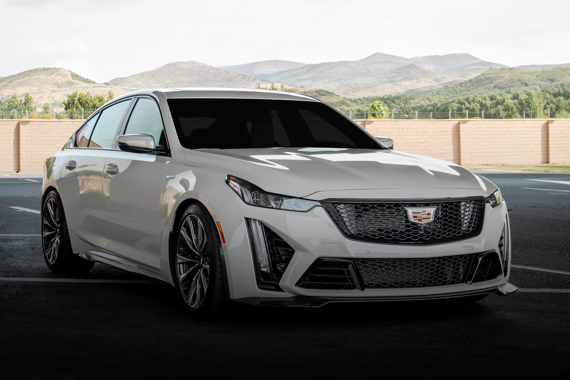 2025 Cadillac CT5-V Blackwing Eibach SPECIAL EDITION PRO-KIT | Performance Lowering Kit Now Available