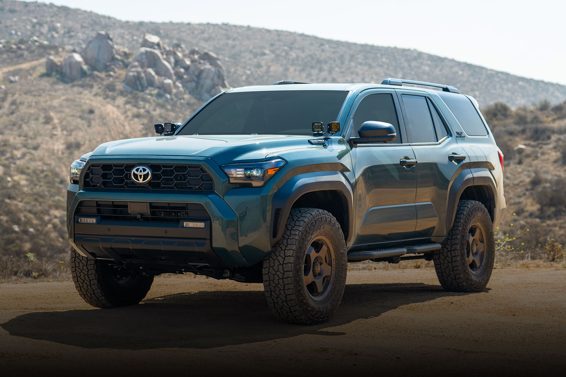2025 Toyota 4Runner Hybrid Eibach  Now Available