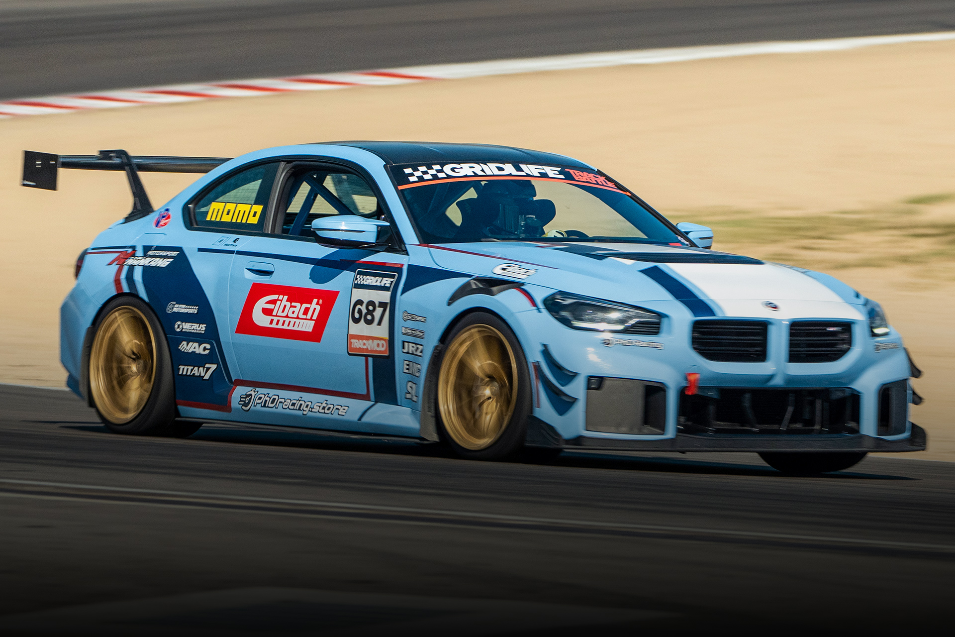 2023-2026 BMW M2, M3, & M4 (G8X) Eibach ANTI-ROLL-KIT | Stabilizer Bars Now Available