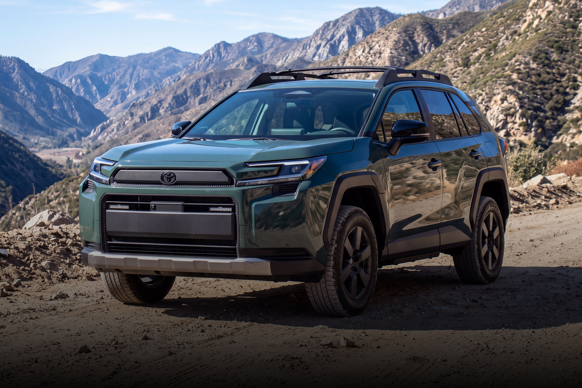 2026 Toyota RAV4 Eibach PRO-LIFT-KIT Now Available