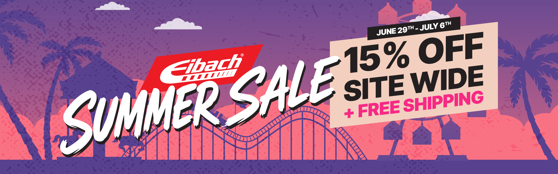 2026 Eibach Summer Sale