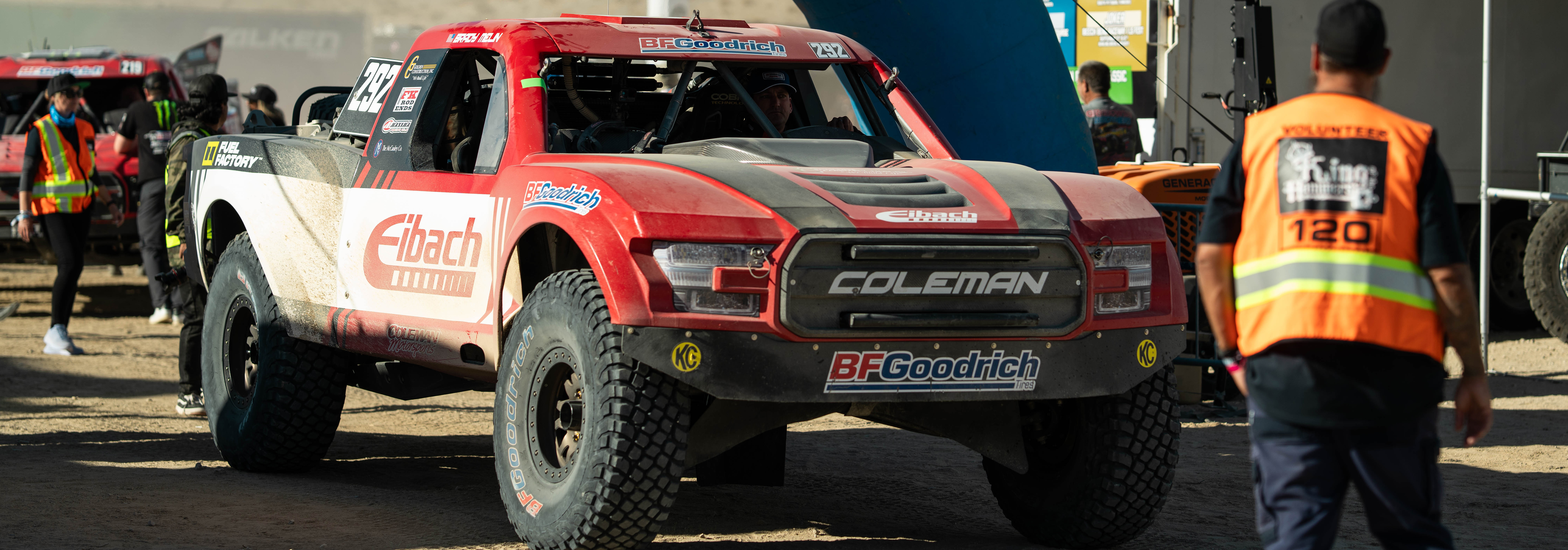 Jason Coleman Eibach Race Truck