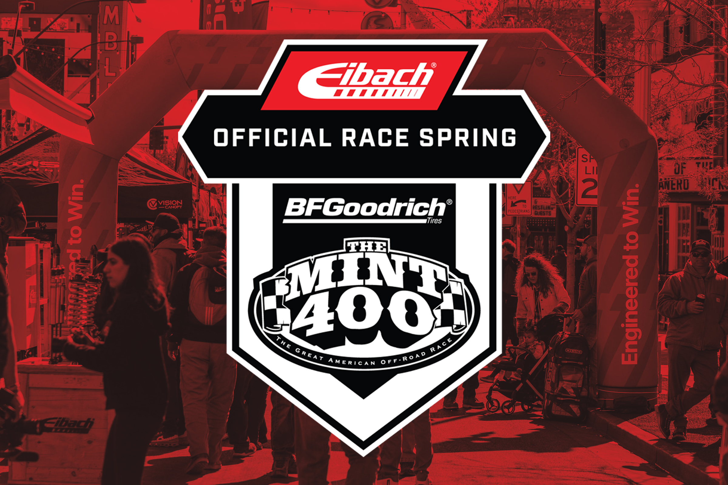 Mint 400 Eibach Banner