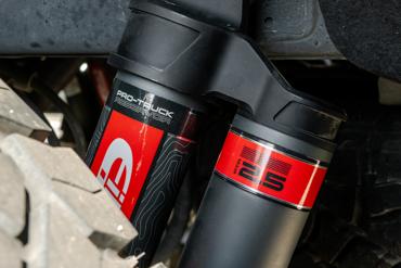 2.5" Coilovers Installed on LC250