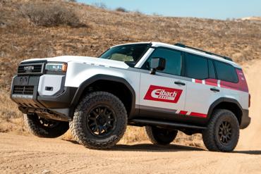 Toyota Land Cruiser Stage 3R Lift Kit