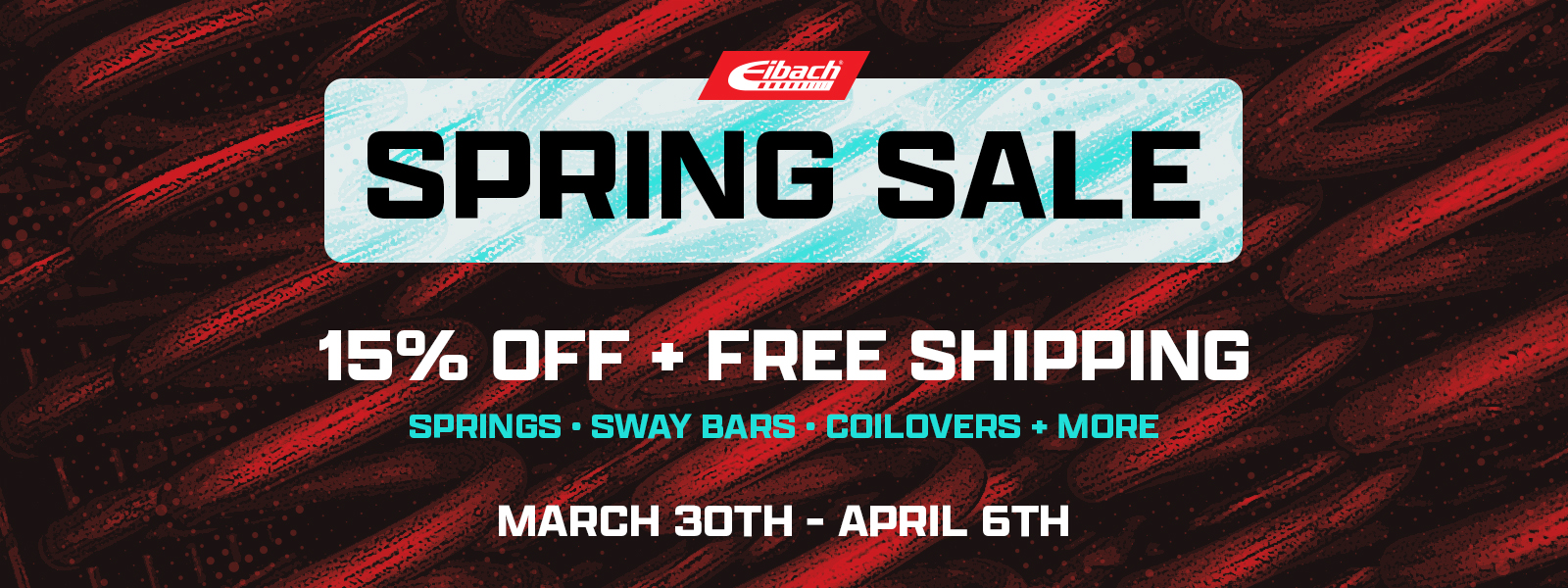 Eibach Spring Sale